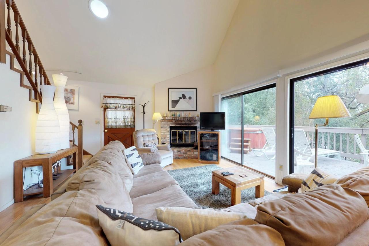 Cozy Chalet غروفلاند المظهر الخارجي الصورة